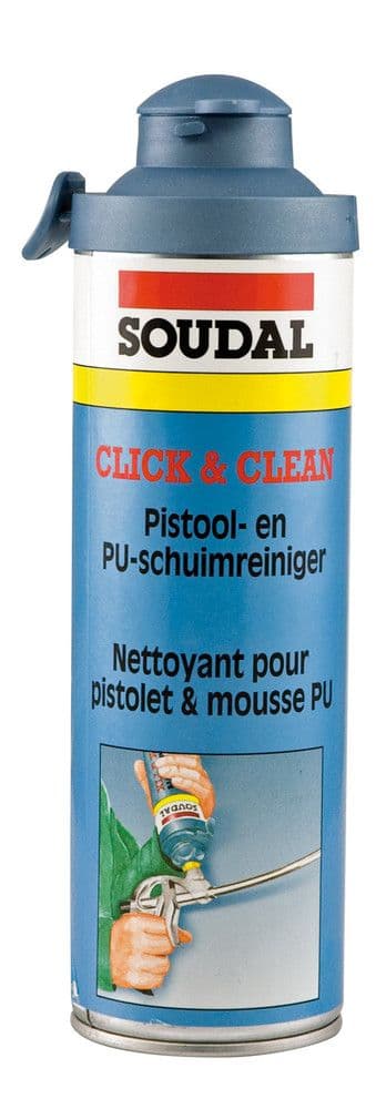 Soudal Soudafoam C&C nettoyage pour pistolet vue 1