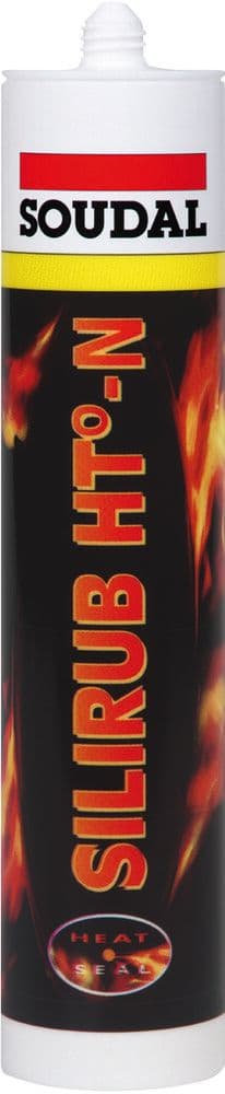 Soudal Silirub HT mastic élastique monocomposant à base de silicone vue 1