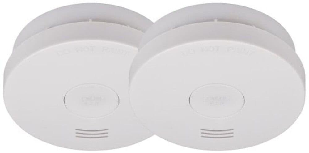 Brennenstuhl set 2x RM L 3100 détecteurs de fumée avec pile intégrée vue 1