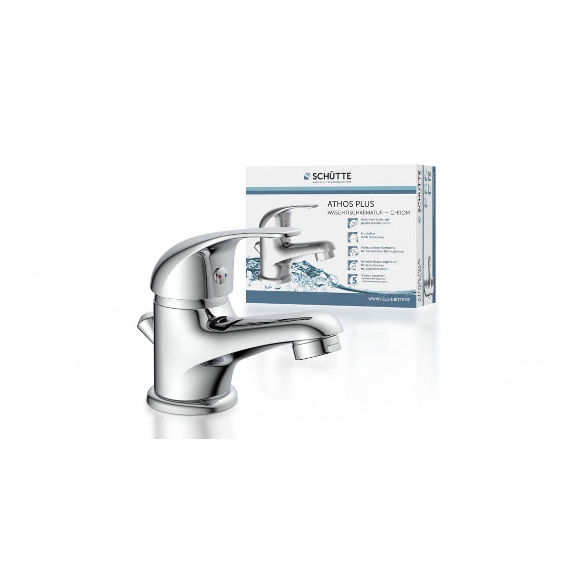 41100 ATHOS PLUS Mitigeur lavabo, chromé vue 1