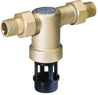 CLAPET DE RETENUE HONEYWELL +ENTONNOIR 1/2" TYPE CA 295 vue 1