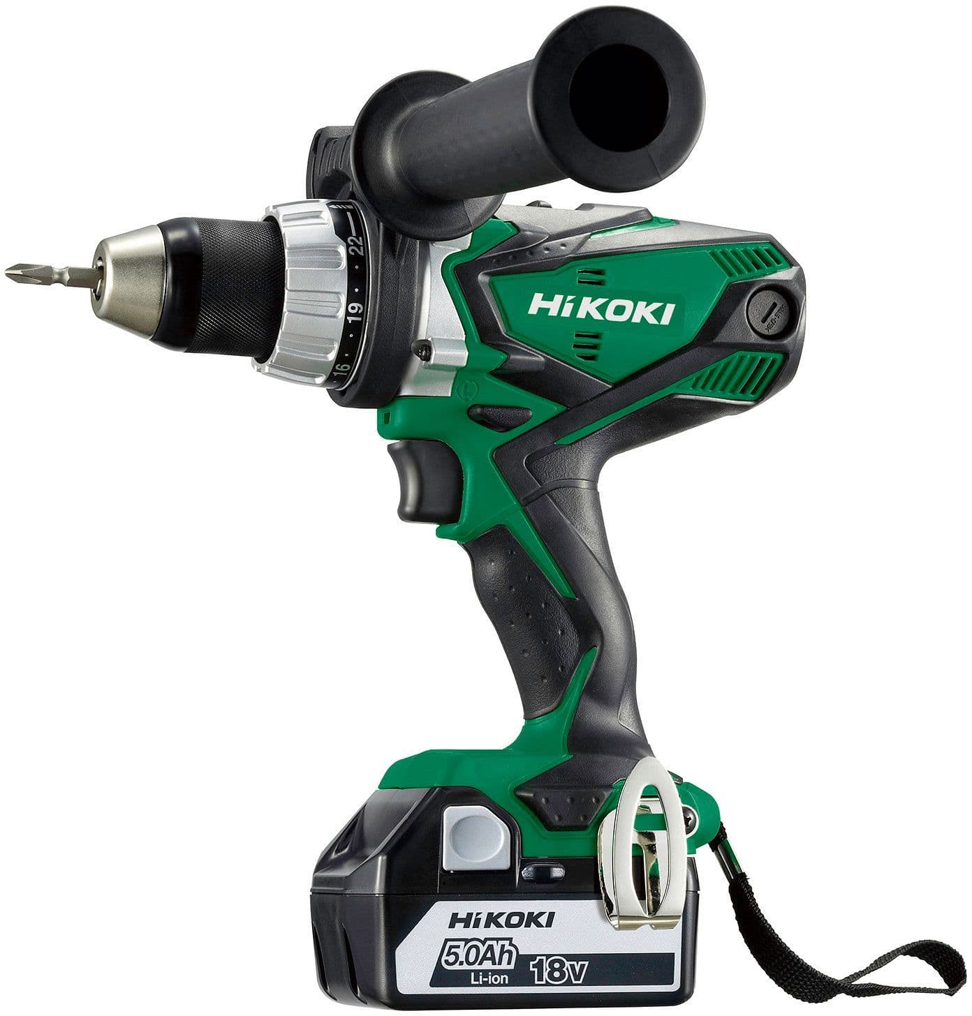 FOR.-VISSEUSE ACCU 18V HITACHI vue 1