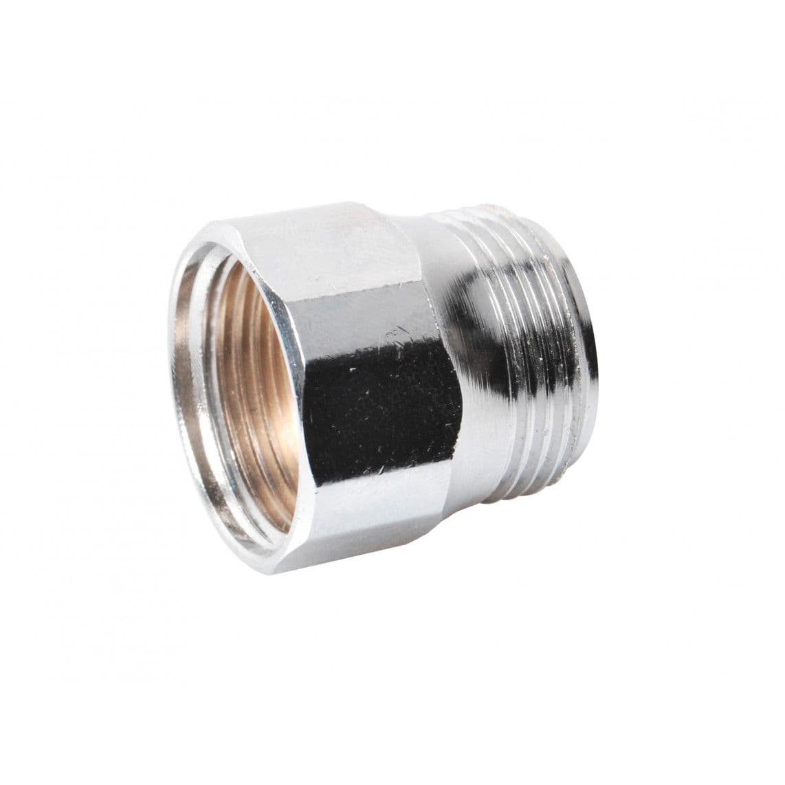 989325155 LT raccord chromé 3/4 "M x 3/4 "F pour sorties de tuyaux vue 1