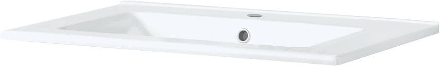 LAVABO ICE 80 CM BLANC vue 1