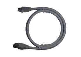 Câble UTP - fiche RJ45 mâle / fiche RJ45 mâle - catégorie 6 - Gris - 3m vue 1