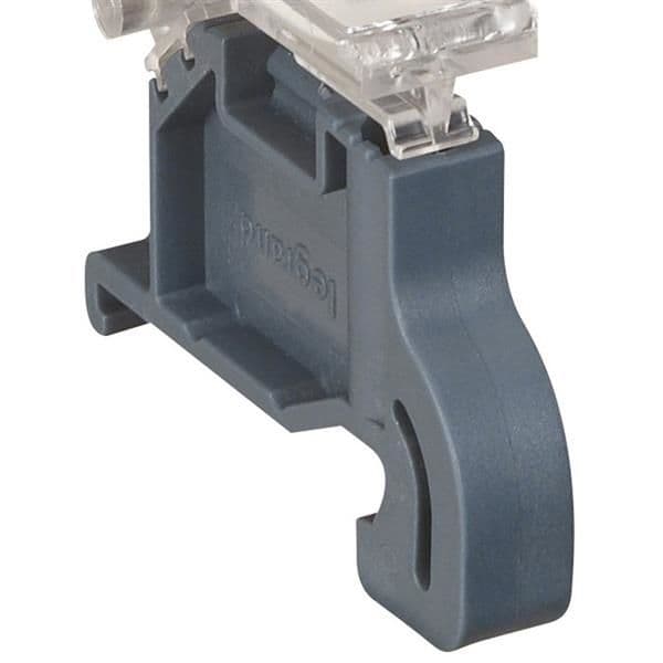 Butée blocage pas 8mm pour rails din - Viking 3 vue 1