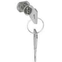 Serrure à clé n° 850 pour la porte du coffret XL³ 125 vue 1