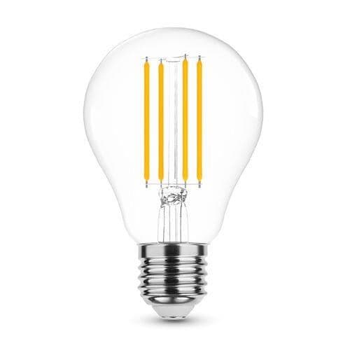 Lampe Smart lightting Led filament globe A60 8W E27 360° 2700K (1055 lumen) vue 1