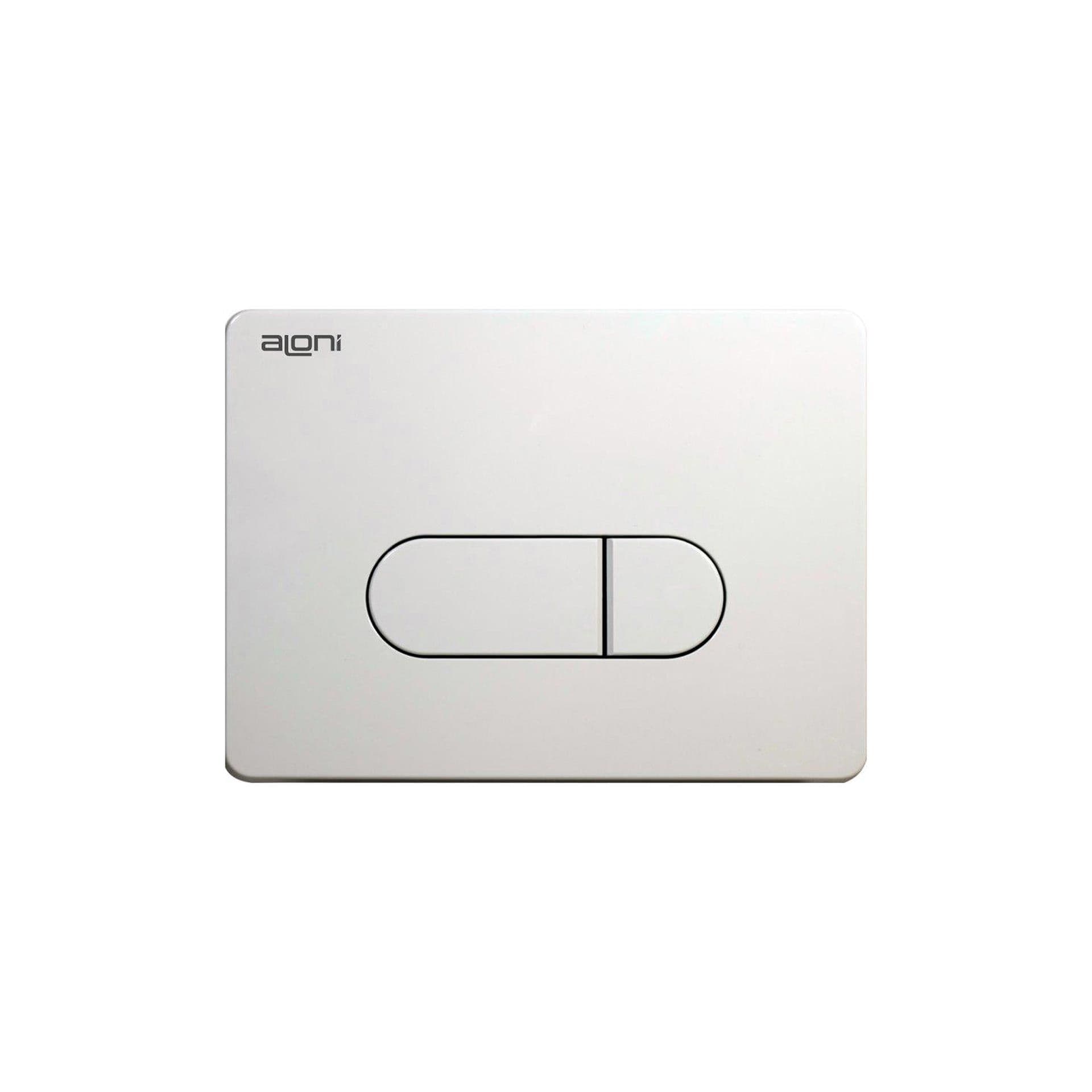 ALONI PLAQUE DE COMMANDE - BLANC vue 1