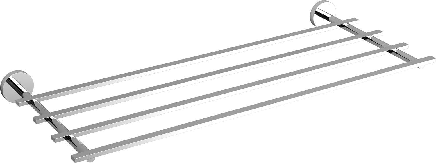 SECHE-SERVIETTE FLAT CLOU 60CM CHROME vue 1