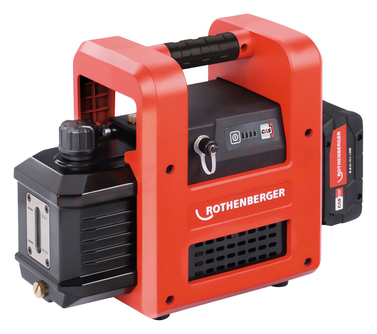 ROAIRVAC POMPE R32 142L/MIN ROTHENBERGER vue 1