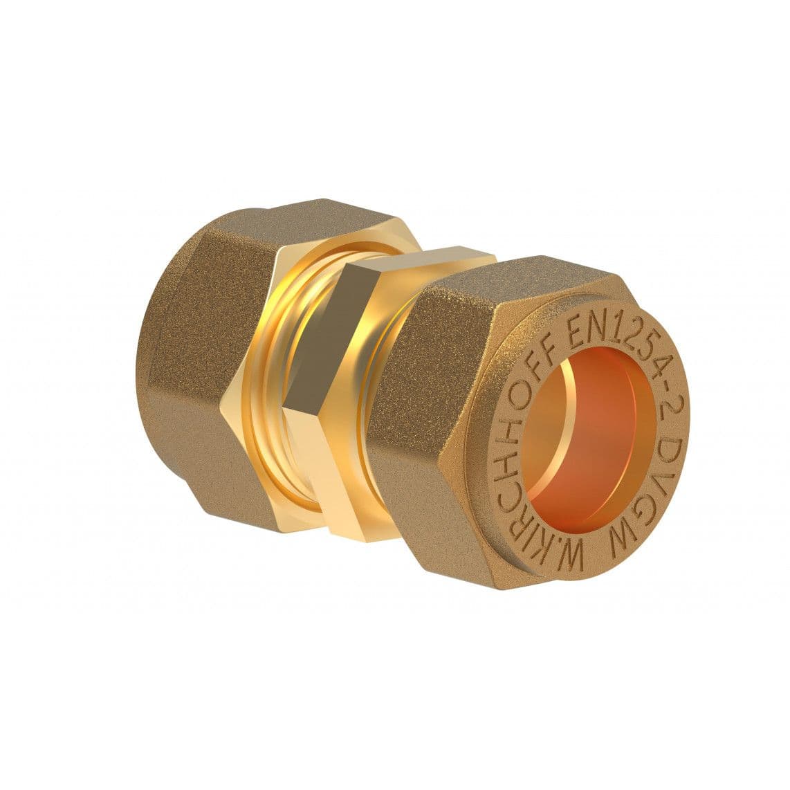 989454517 LT pièce de raccordement, vierge, 22 mm, raccord à serrer pour tube en cuivre vue 1