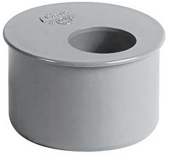 REDUCTION PVC GRISE MF 75- 50MM vue 1