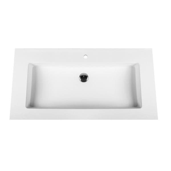 ALONI SOLID SURFACE LAVABO (60CM) - BLANC vue 1