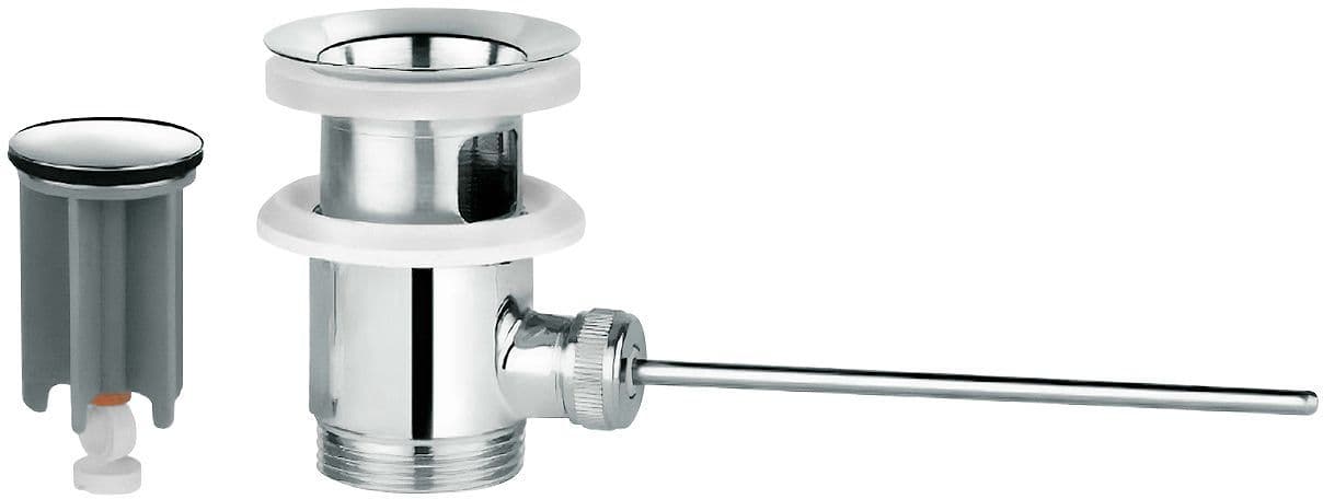 FERMETURE AUTOMATIQUE LAVABO UNIVERSEL 5/4" CHROME vue 1