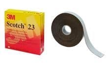 Scotch 23 ruban isolant électrique EPR autosoudable Noir, 19mm x 9,15m 0,76mm vue 1