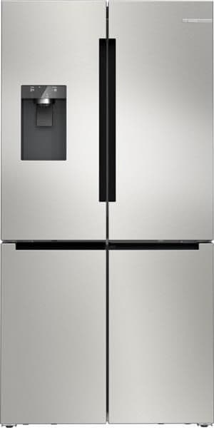 Réfrigérateur - pose-libre serie 6 French Door noFrost NoFrost, classe E, 39dB, Home connect, éclair vue 1