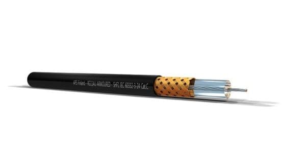 Coax Rg11au 75 Ohms en rouleau de 100m classe CPR: FCA vue 1