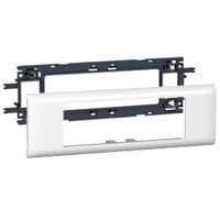 Support Mosaic DLP 6 modules couvercle 65mm vue 1