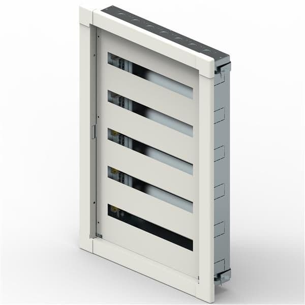 Coffret XL³ S 160 encastré 5 x 24 modules vue 1