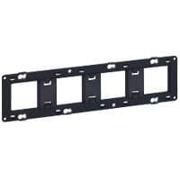 Support 10 ou 4 x 2 modules à vis Mosaic vue 1