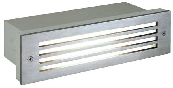 Brick Mesh Inox 316 encastré mural, TC - S, max. 9W, IP54 vue 1