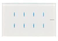 MyHome comande White 4 modules White 4 modules vue 1