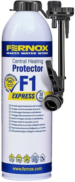 PROTECTEUR CORROSION CHAUFFAGE F1 FERNOX 400ML vue 1