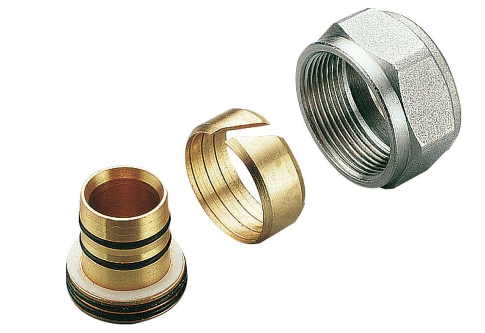 SYSTEMPEX nipple eurocone D 3/4" 16 x 2 mm vue 1