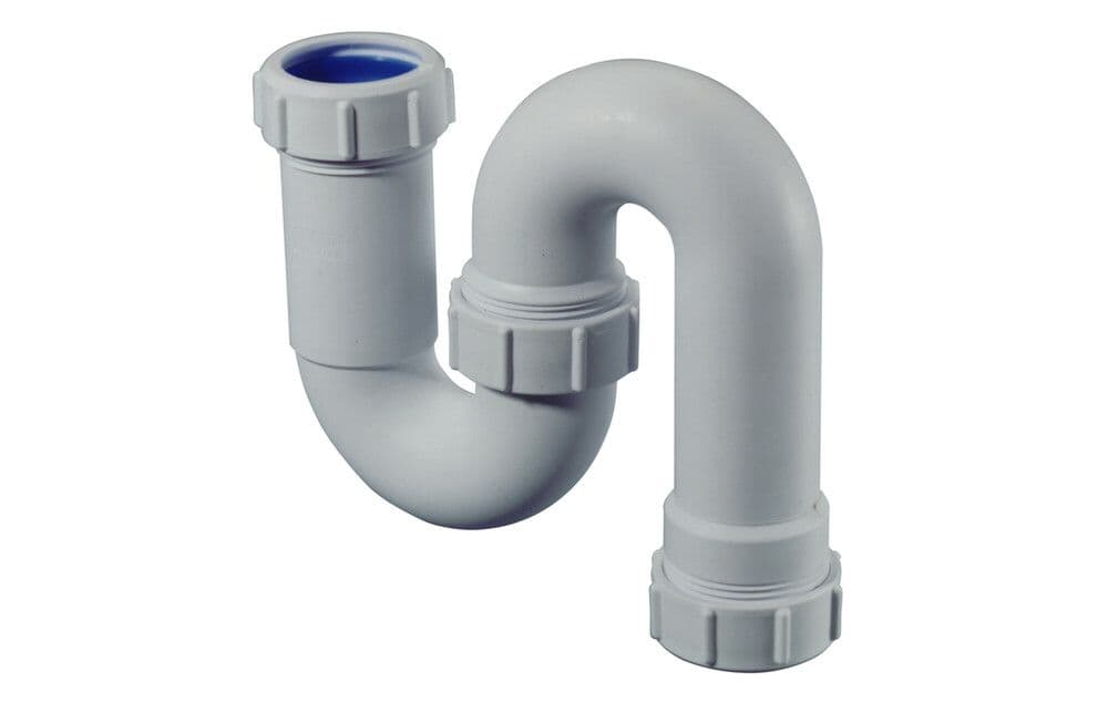 Mc Alpine siphon tubulaire modèle S 40 x 40 mm vue 1