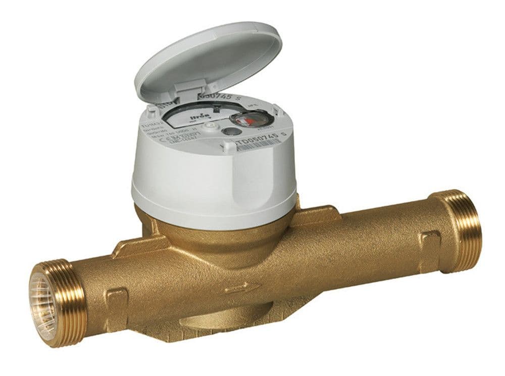 Itron Flodis compteur d'eau froide jet unique 4/4" vue 1