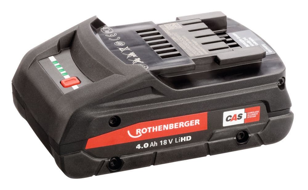 RTHB BATT.18/4 4,0AH 18V LI-HD vue 1