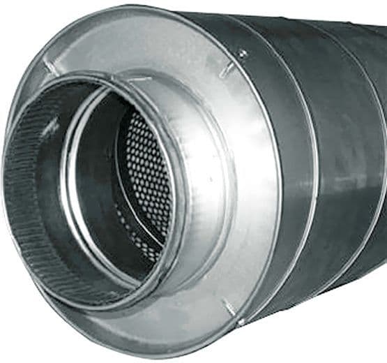 SPIRAL-D GALVA DISPOSITIF D'INSONORISATION POUR VENTILATION 100MM 60CM vue 1