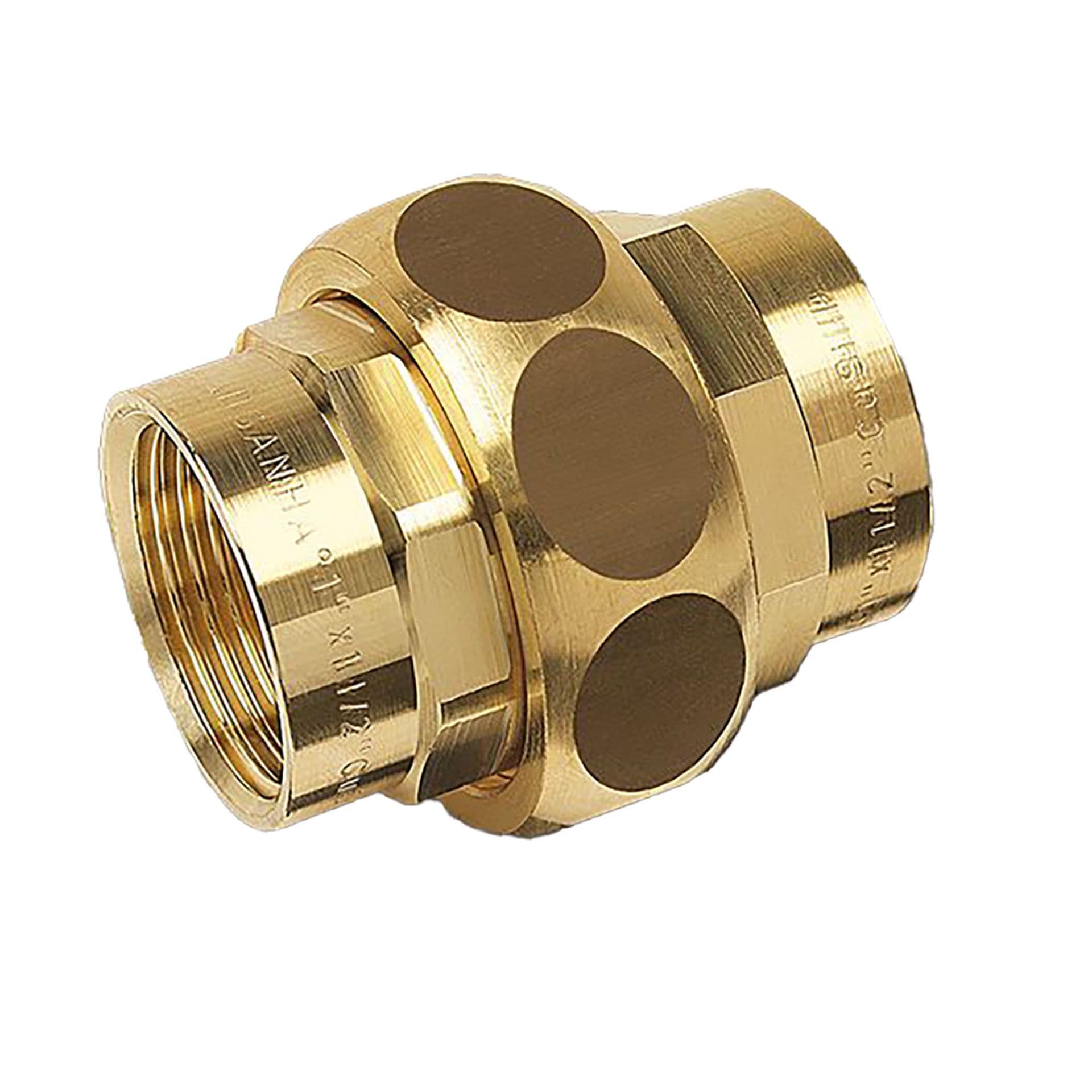 RACCORD UNION EN BRONZE FF A JOINT PLAT 3/4 1333034 vue 1