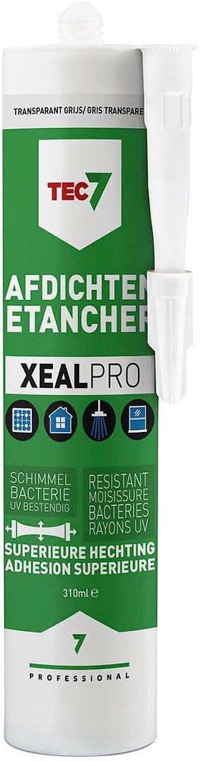 TEC7 XEALPRO 310ML GRIS TRANSPARENT vue 1