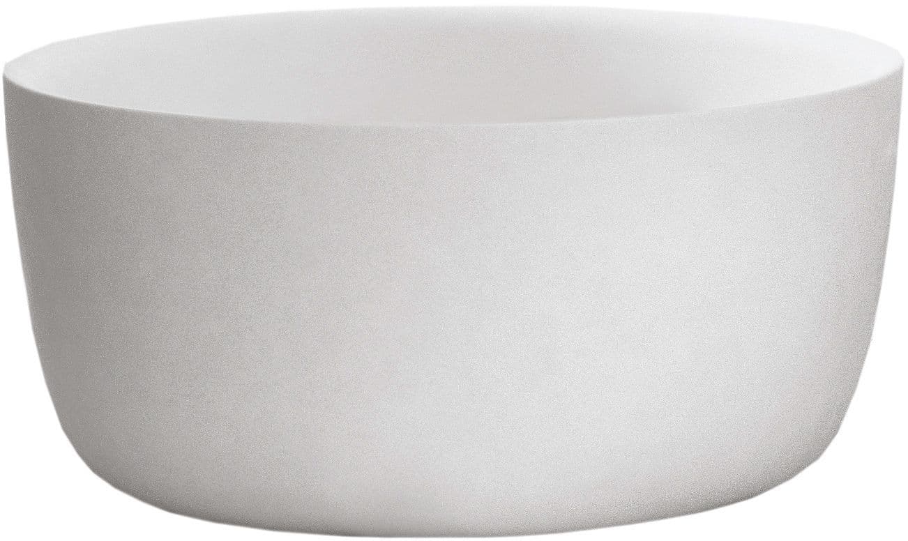 BAIN LIBRE DIAMETRE 135CM ALLURE XONYX BLANC SATINE vue 1