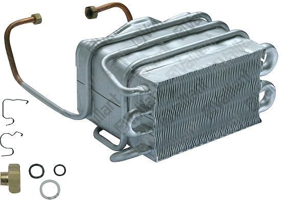 CORPS DE CHAUFFE VAILLANT MAG 11+14 vue 1