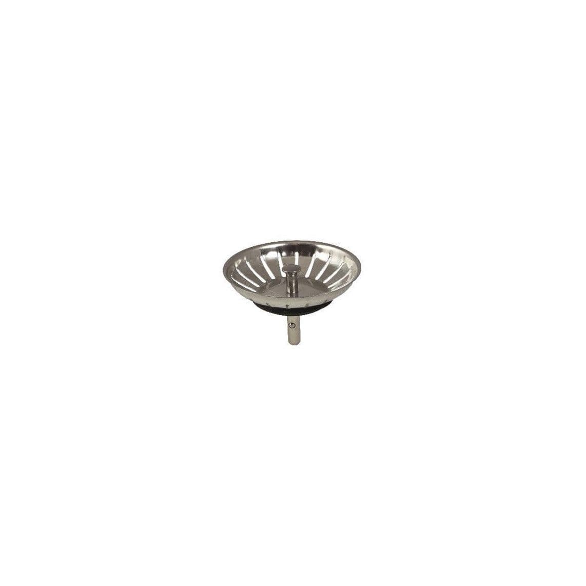98835640 tamis de rechange, acier inoxydable, Ø 81 mm pour vanne à panier Ø 114 mm, avec sphérique vue 1