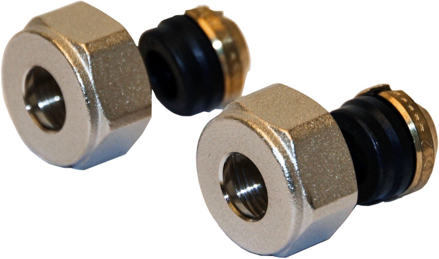 RACCORD A COMPRESSION (2P) BEGETUBE TUBE CC CUIVRE ROUGE M24-18MM vue 1