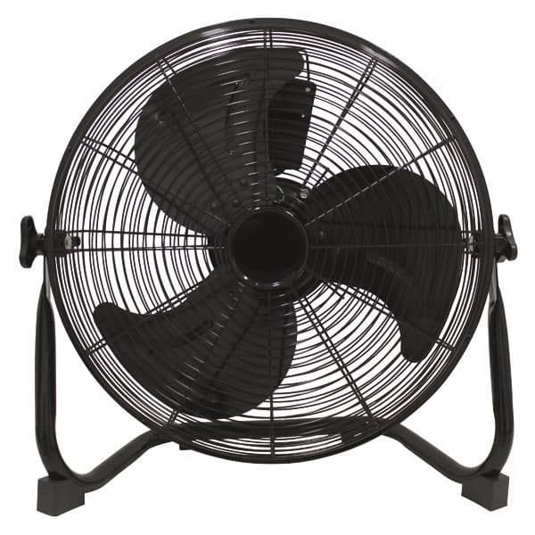 Ventilateur de sol métallique diamètre 40 90W vue 1