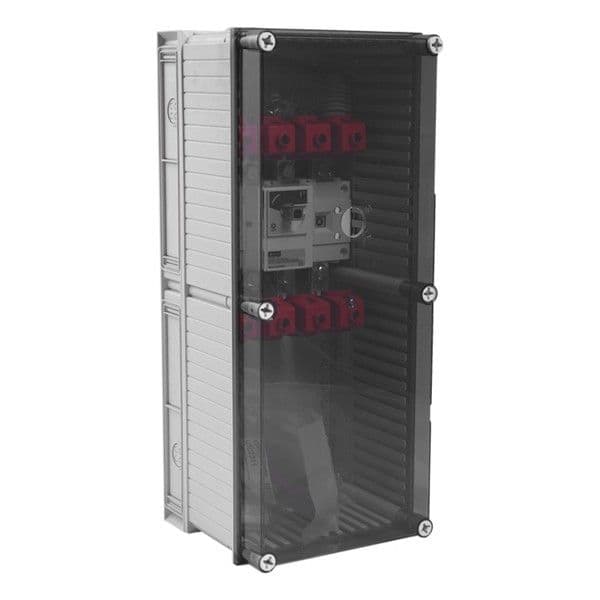 Coffret + interrupteur 250A pompier pour module de comptage 25S60 / 25D60 vue 1