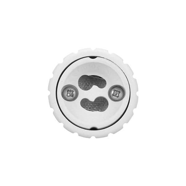 Adaptateur E27 mâle vers Gu10 femelle vue 1
