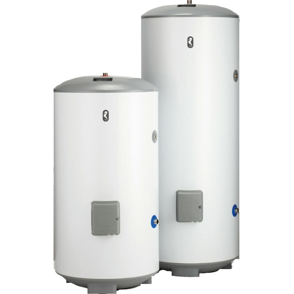 Van Marcke Pro Duplex ballon rechauffeur 150L inox socle (murale option) vue 1
