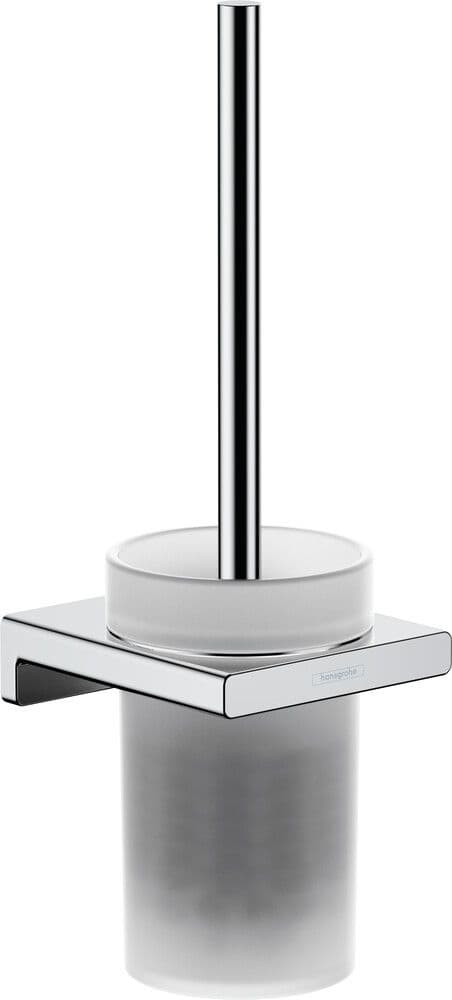Hansgrohe AddStoris porte-brosse WC mural chromé vue 1