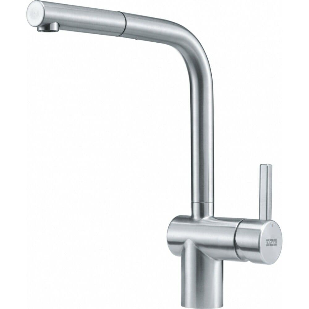 Franke Atlas neo mitigeur cuisine monocommande avec bec extractible inox vue 1