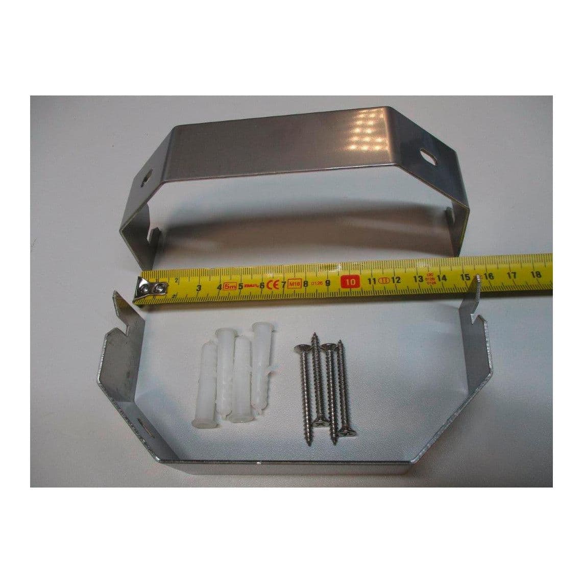 02182 Fixation d'angle pour panneaux de douche, 150 mm (2x) vue 1