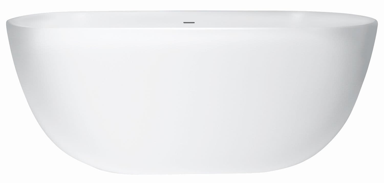 BAIN LIBRE HALO 170X72 XONYX BLANC SAT. vue 1
