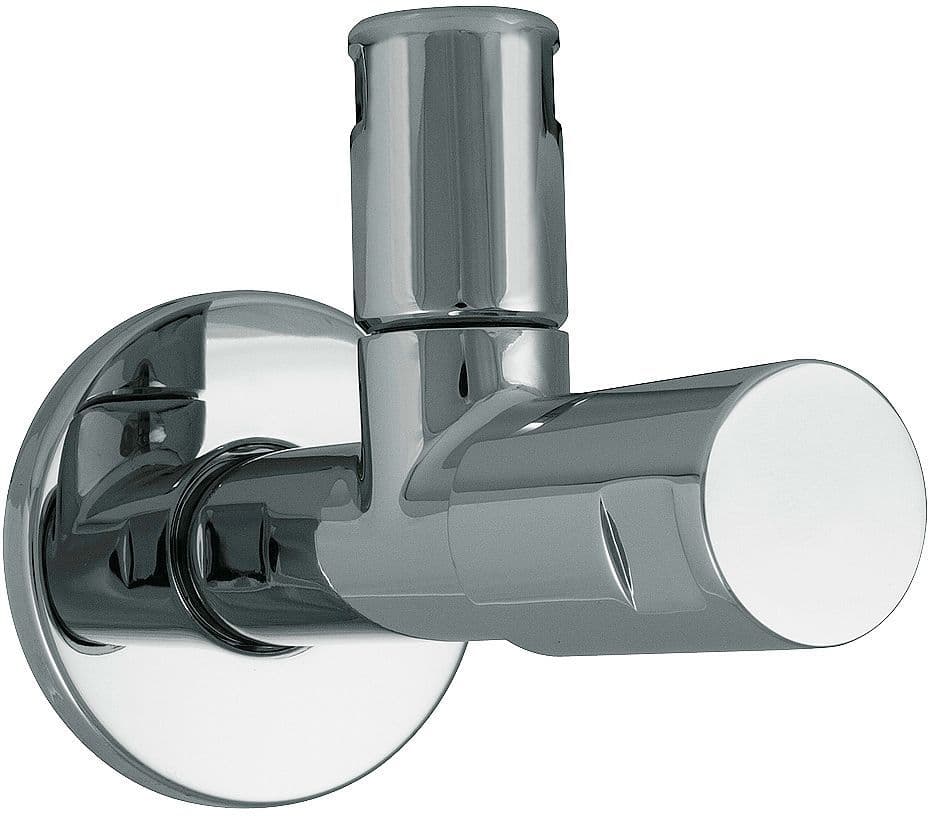 ROBINET D'ARRÊT EQUERRE DESIGN FIMS 1/2" CHROME vue 1