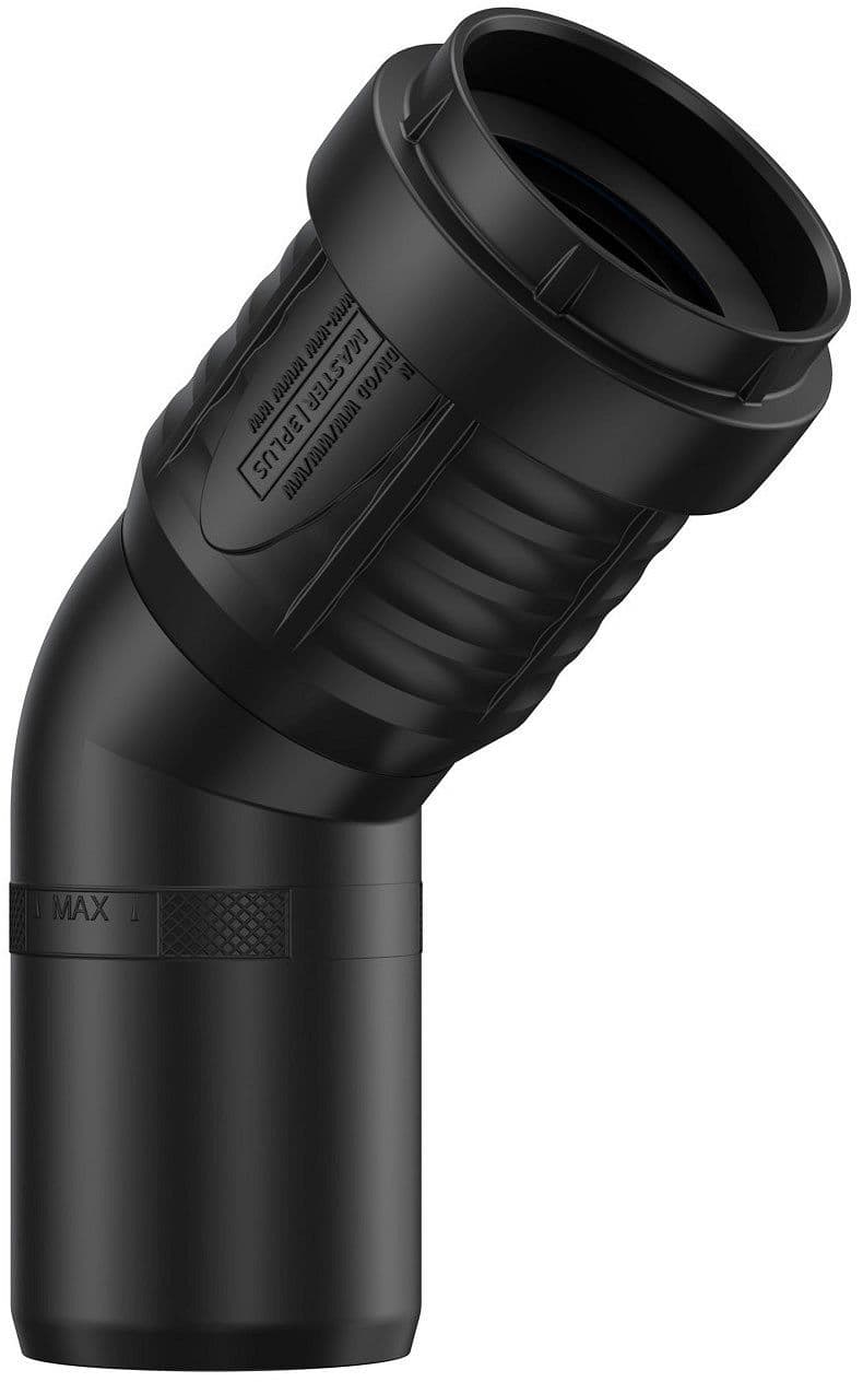 COUDE PP 45°MF 32MM NOIR vue 1
