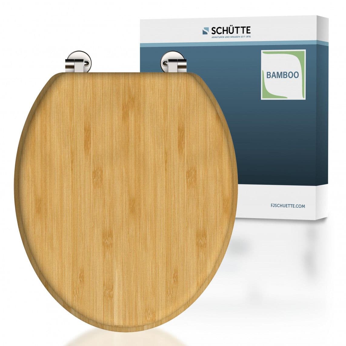 81001 abattant WC en bambou NATURAL BAMBOO vue 1